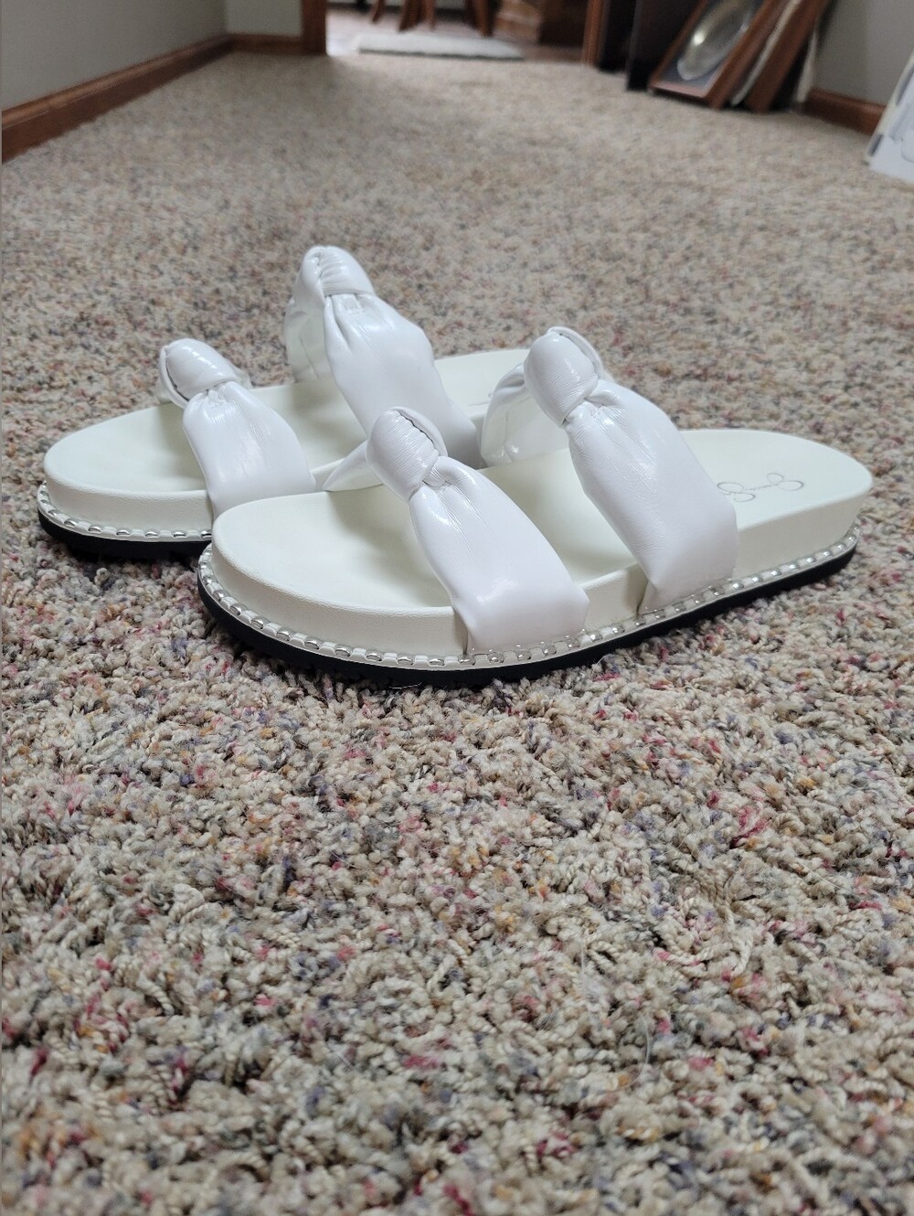 Studded Slides By Jessica Simpson